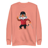Tiger Animal Golf Premium Sweatshirt