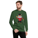 Tiger Animal Golf Premium Sweatshirt
