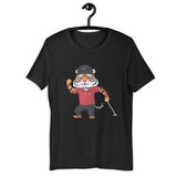 Tiger Animal Golf T-shirt