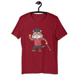 Tiger Animal Golf T-shirt