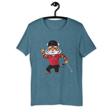Tiger Animal Golf T-shirt
