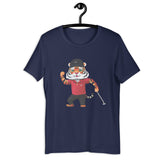Tiger Animal Golf T-shirt