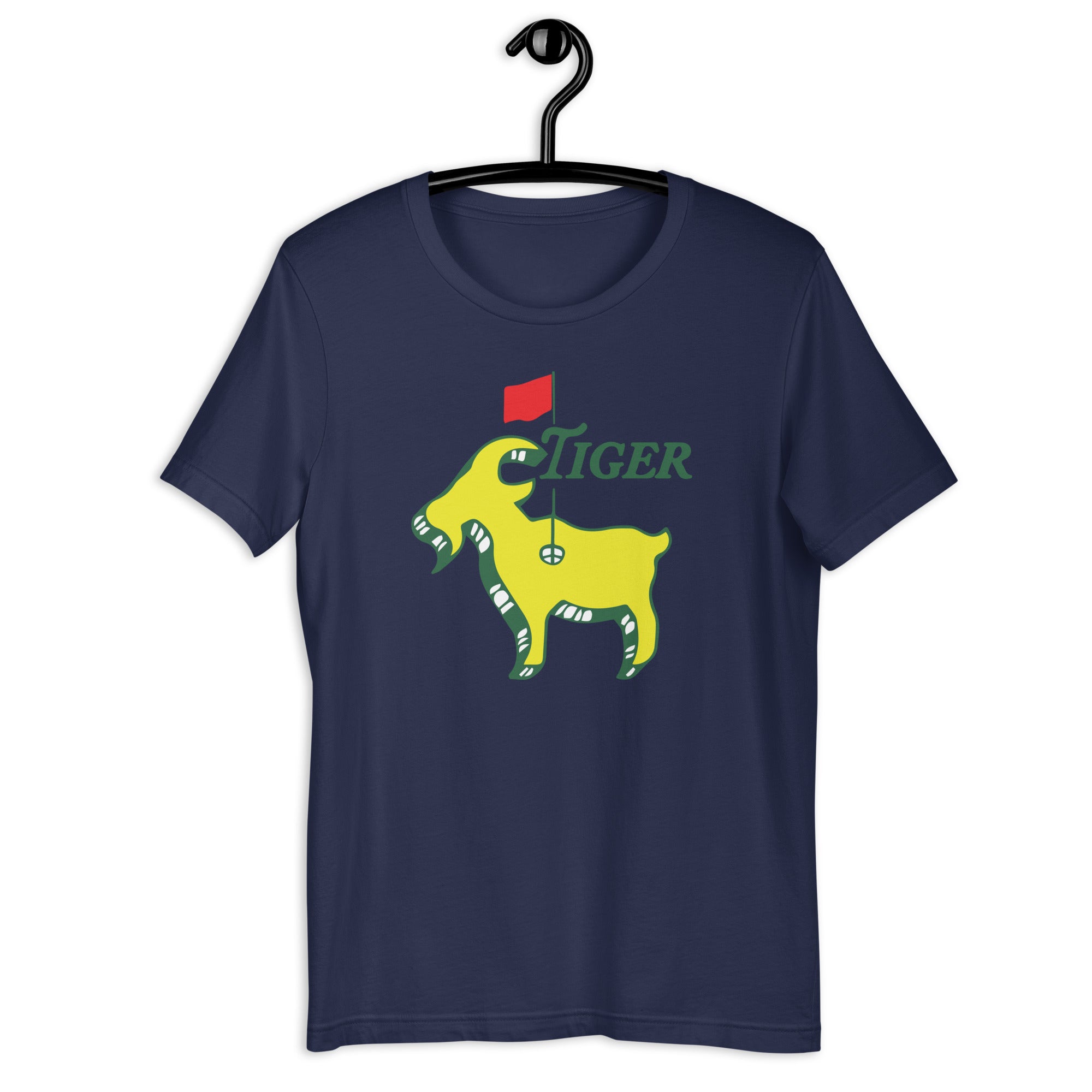 Tiger GOAT - T-shirt - Golfer Paradise