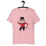 Tiger Animal Golf T-shirt