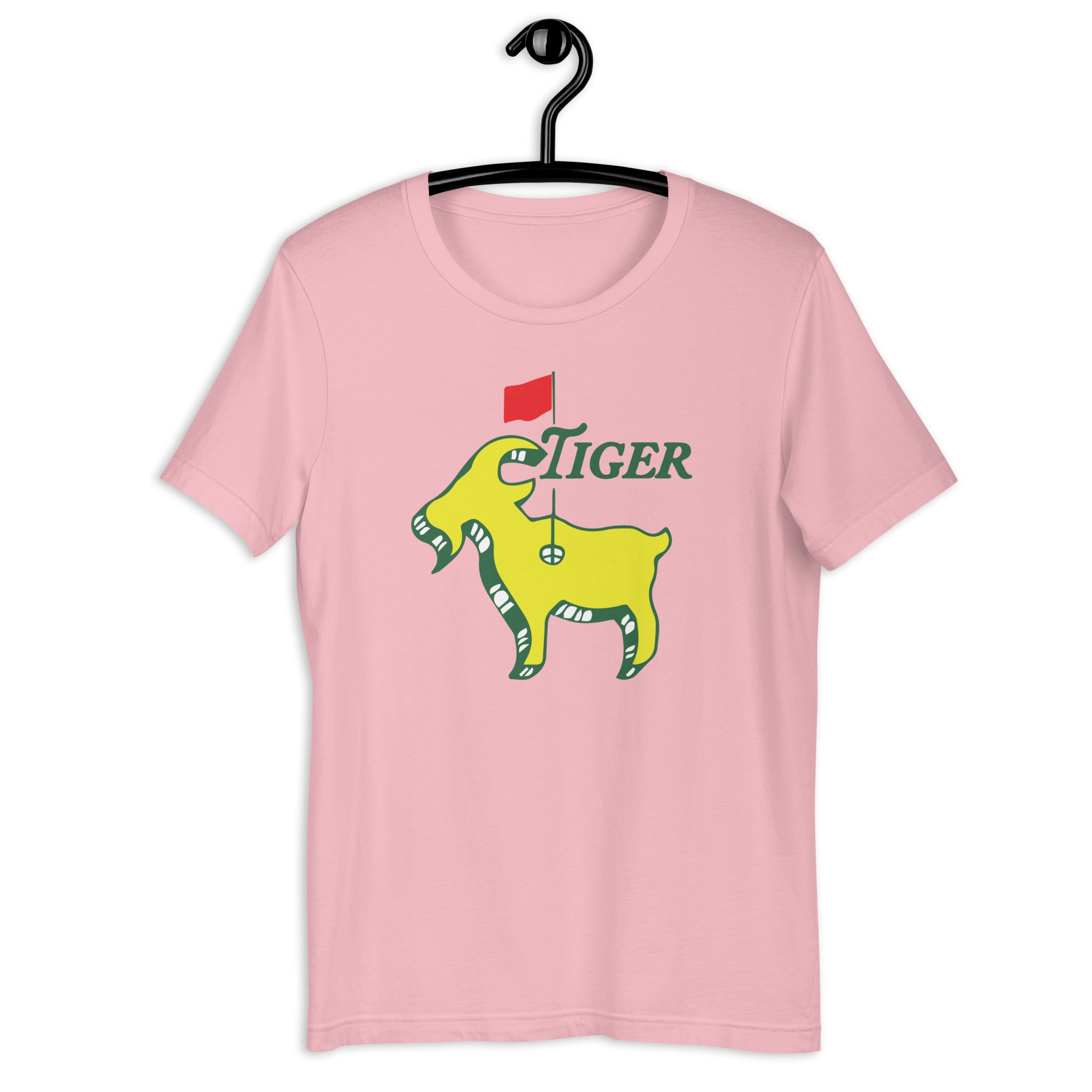 Tiger GOAT - T-shirt - Golfer Paradise