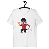 Tiger Animal Golf T-shirt