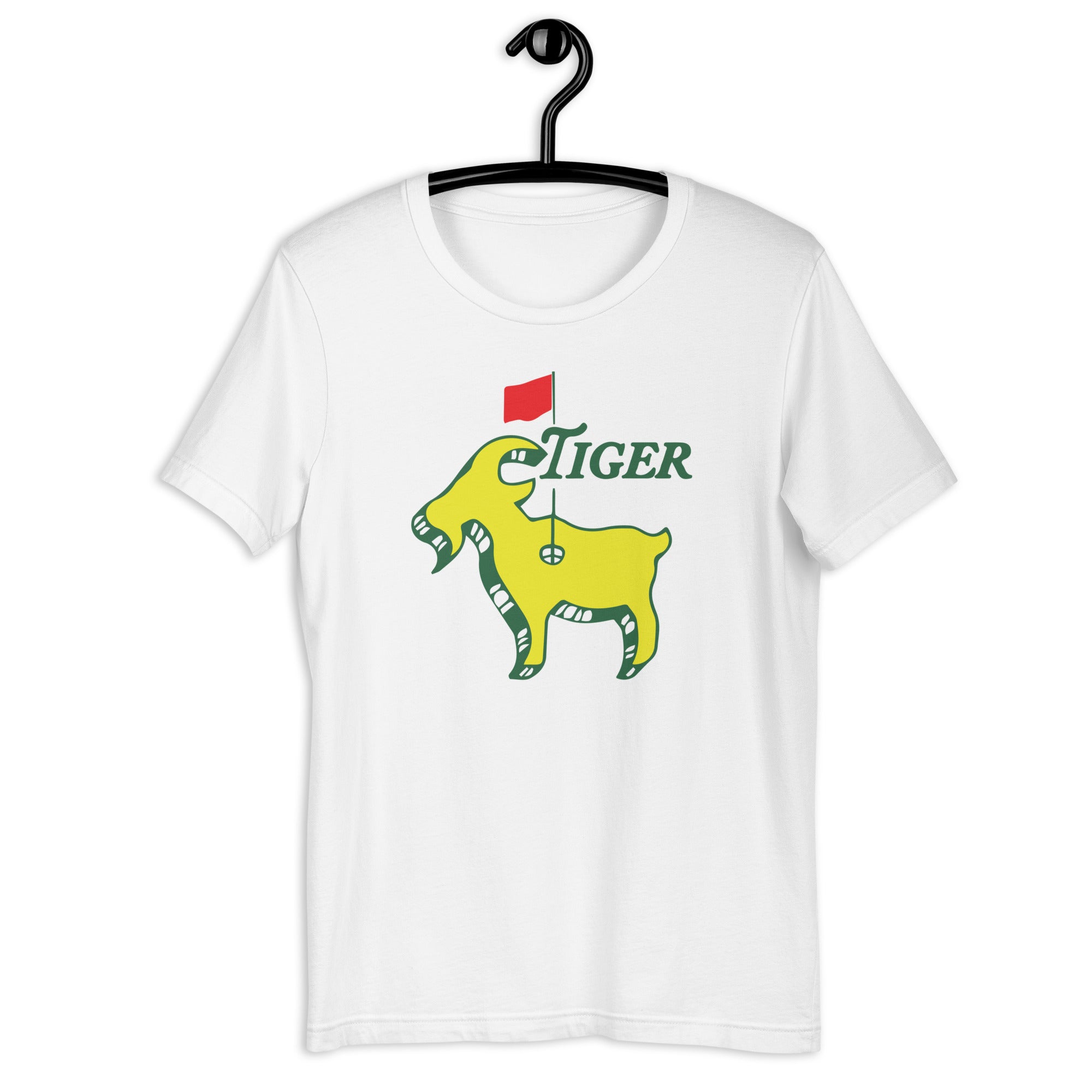 Tiger GOAT - T-shirt - Golfer Paradise