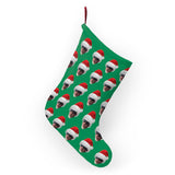 Tiger Santa Christmas Stockings - Golfer Paradise
