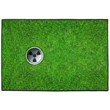 Golf Green Floor Mats - Golfer Paradise