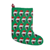 Tiger Santa Christmas Stockings - Golfer Paradise