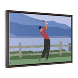 Tiger 2000 Pebble Wrap Canvas - Golfer Paradise