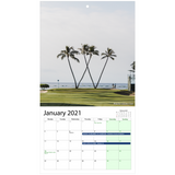 2020 Golf Tournaments Wall Calendar - Golfer Paradise