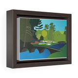 Amen Corner Gallery Wrap Canvas - Golfer Paradise