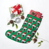 Tiger Santa Christmas Stockings - Golfer Paradise