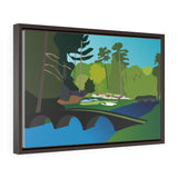 Amen Corner Gallery Wrap Canvas - Golfer Paradise