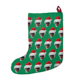 Tiger Santa Christmas Stockings - Golfer Paradise