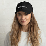 "I hit Bombs" Phil Dad hat - Golfer Paradise