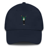 Hideki 2021 Champion Dad hat - Golfer Paradise