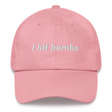 "I hit Bombs" Phil Dad hat - Golfer Paradise