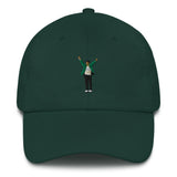 Hideki 2021 Champion Dad hat - Golfer Paradise
