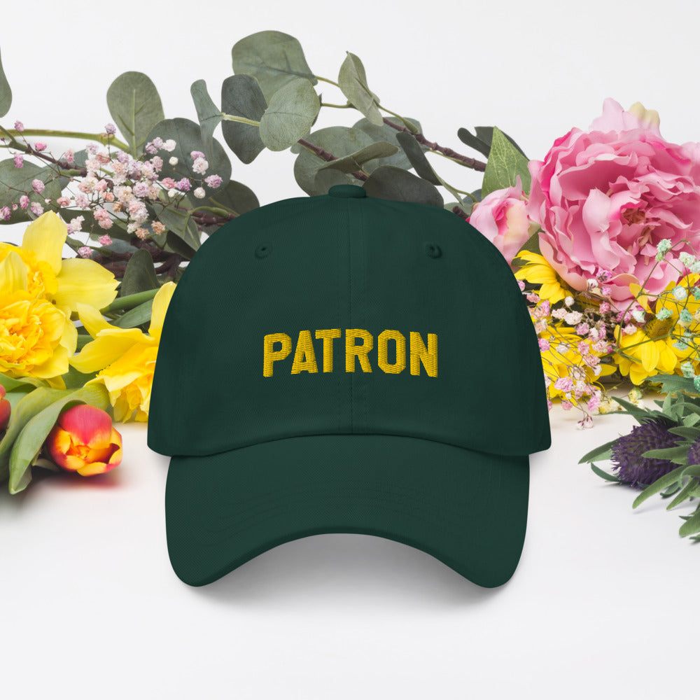 Patron Dad hat - Golfer Paradise