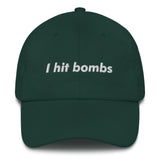 "I hit Bombs" Phil Dad hat - Golfer Paradise