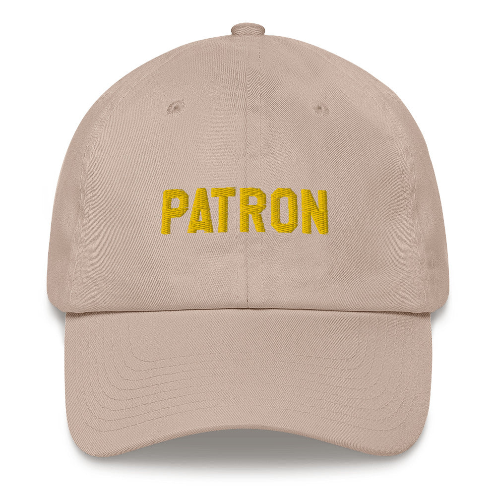 Patron Dad hat - Golfer Paradise