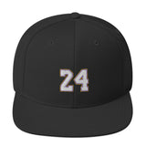 24 Kobe Snapback Hat - Golfer Paradise