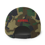 Rahmbo Snapback Hat - Golfer Paradise