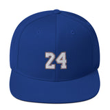 24 Kobe Snapback Hat - Golfer Paradise
