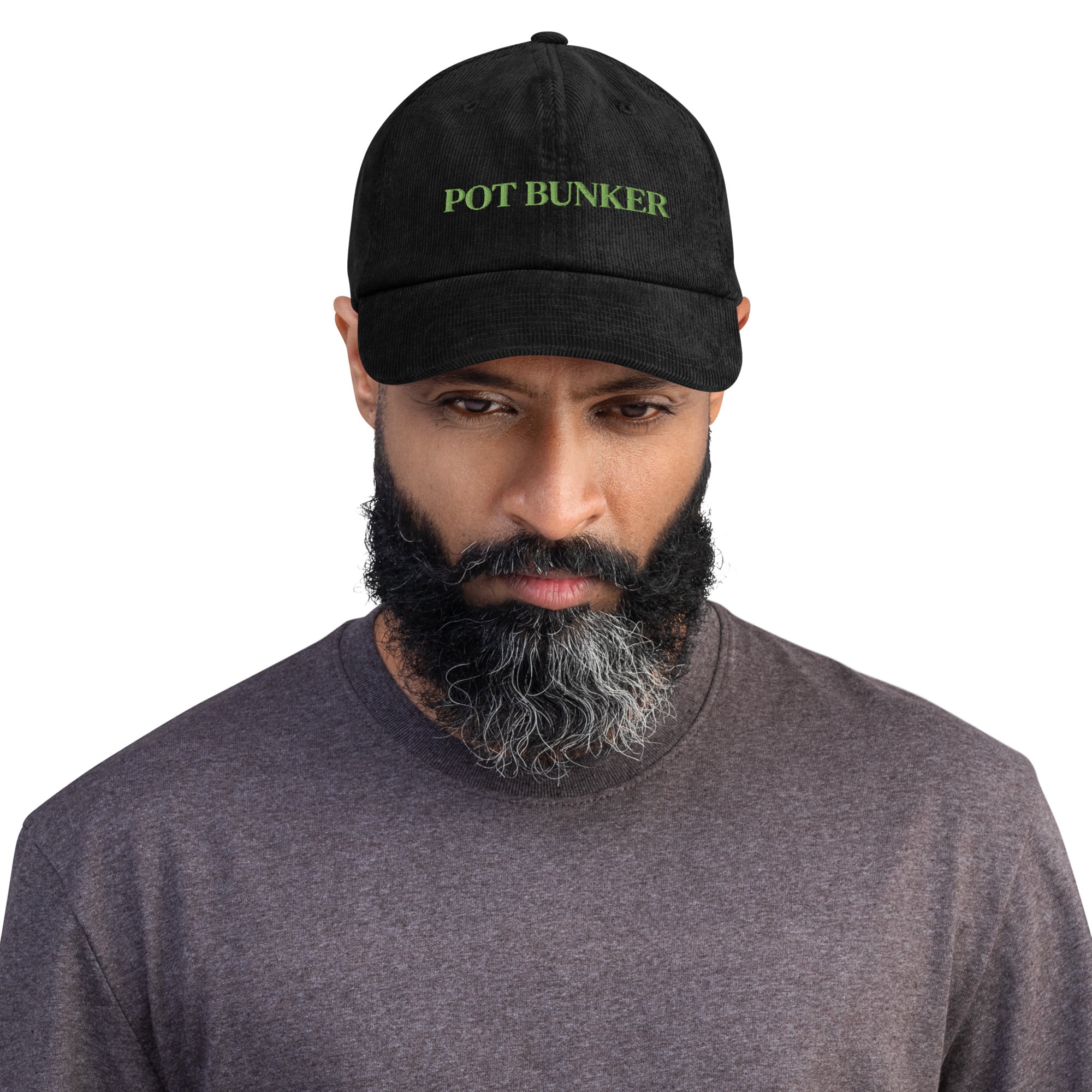 Pot Bunker Corduroy hat - Golfer Paradise