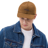 Links Corduroy hat