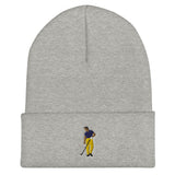 Arnie Cuffed Beanie - Golfer Paradise