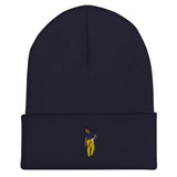 Arnie Cuffed Beanie - Golfer Paradise