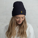 Arnie Cuffed Beanie - Golfer Paradise