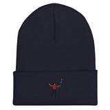 2019 Cuffed Beanie - Golfer Paradise