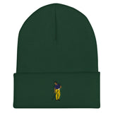 Arnie Cuffed Beanie - Golfer Paradise