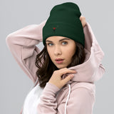 2019 Cuffed Beanie - Golfer Paradise