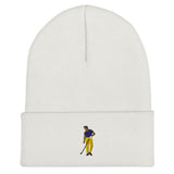 Arnie Cuffed Beanie - Golfer Paradise