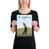St. Andrews 2000 Poster - Golfer Paradise