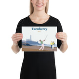 Turnberry 1977 Landscape Poster - Golfer Paradise