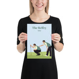 1993 The Belfry Poster - Golfer Paradise