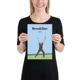 1999 Brookline Poster
