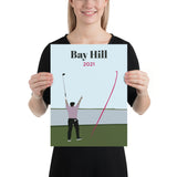Bryson 2021 Bay Hill Poster - Golfer Paradise