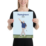 Fred 1996 Sawgrass Poster - Golfer Paradise
