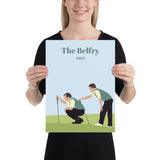 1993 The Belfry Poster - Golfer Paradise