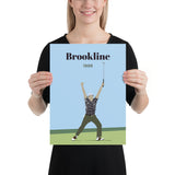 1999 Brookline Poster
