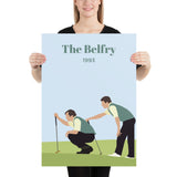 1993 The Belfry Poster - Golfer Paradise