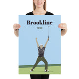 1999 Brookline Poster