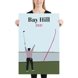 Bryson 2021 Bay Hill Poster - Golfer Paradise